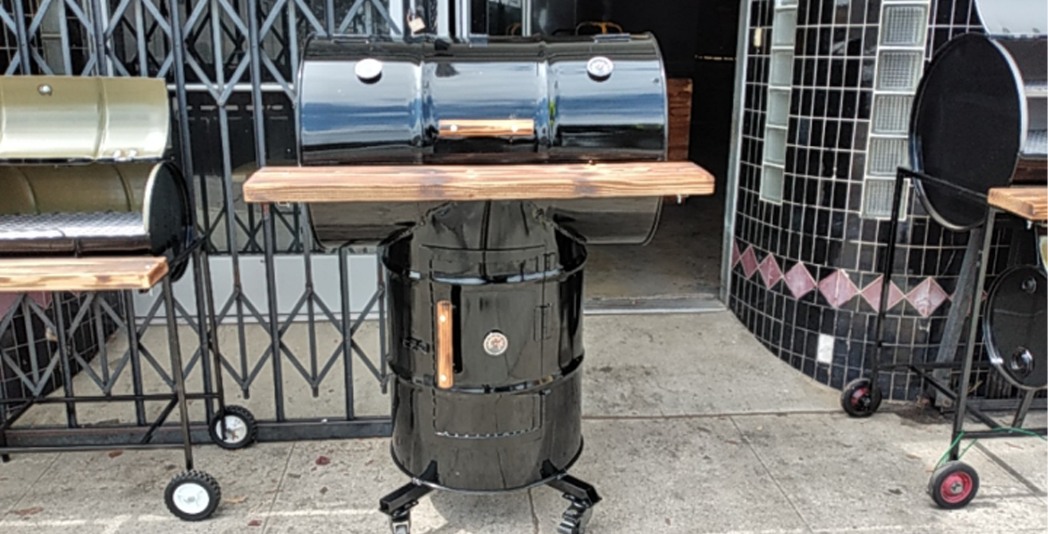 New Grills On West Blvd, Los Angeles